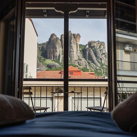 Oriente Suite Apartment Kalampáka Dış mekan fotoğraf